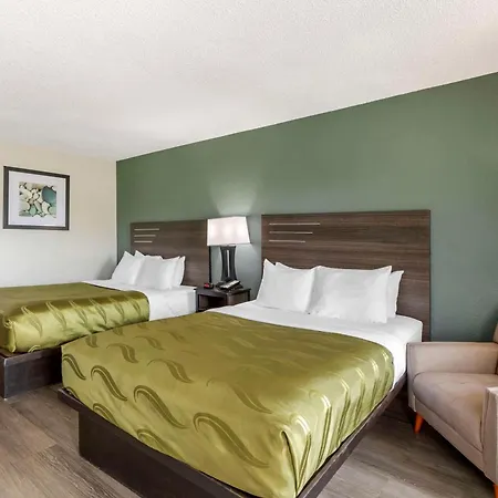 Quality Inn & Suites Santee Exterior foto